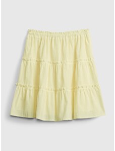 GAP Dětská sukně teen tiered skirt - Holky