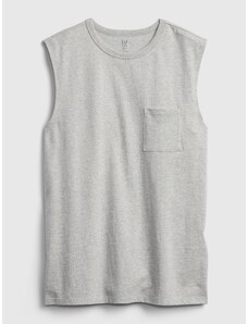 GAP Dětské tílko teen muscle tank - Kluci