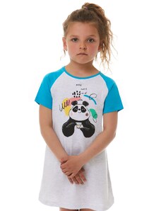 Naspani Košilka noční pro holčičky s pandou 1F0706