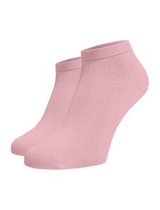 Benami Kotníkové ponožky Světle růžová