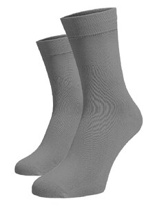 Benami Vysoké ponožky Světle šedé