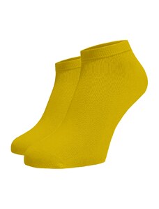 Benami Kotníkové ponožky Žluté