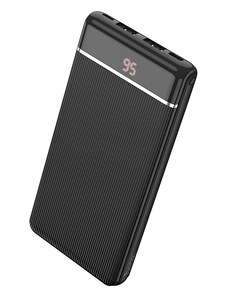 Externí baterie / powerbanka - HOCO, J59 Famous 10000mAh Black