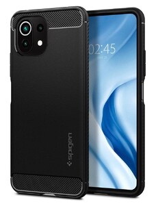 Spigen Rugged Armor pro Xiaomi Mi 11 Lite ACS02843 černá