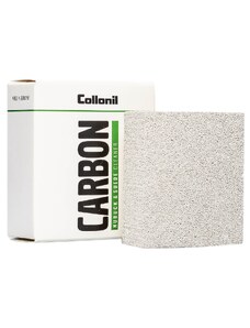 Carbon dvouvrstvá kostka na čištění broušeních usní Collonil