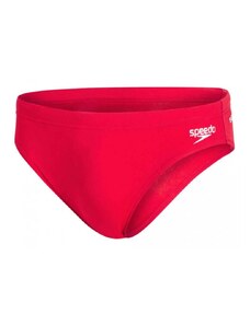 Speedo Aquachamp End+ 6,5 cm BRF chlapecké plavky červené