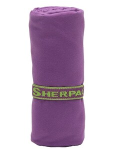 Rychleschnoucí ručník SHERPA fialová