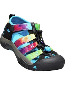 Keen Newport H2 Jr rainbow tie dye