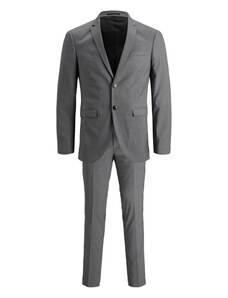 JACK & JONES Oblek 'Franco' světle šedá