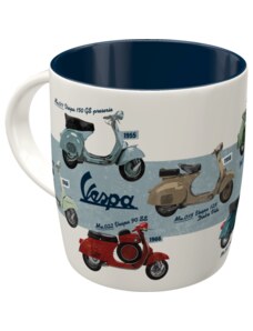 NOSTALGIC-ART Retro Hrnek Vespa