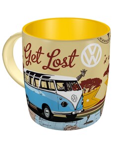 NOSTALGIC-ART Retro Hrnek VW Get Lost 330 ml