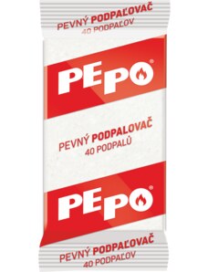 PE-PO pevný podpalovač 40 podpalů