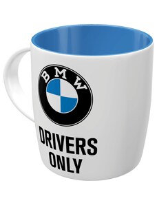 NOSTALGIC-ART Retro Hrnek BMW Drivers Only 330 ml