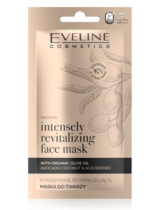 Eveline cosmetics ORGANIC GOLD intenzivně revitalizační pleťová maska 8 ml
