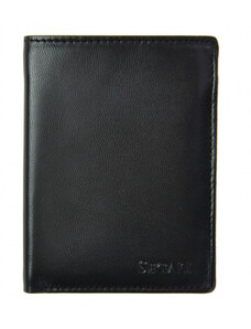 Pánská peněženka kožená SEGALI 7476 černá