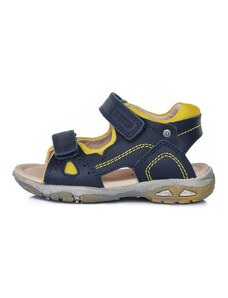 Modré kožené sandály D.D.step AC290-7032A