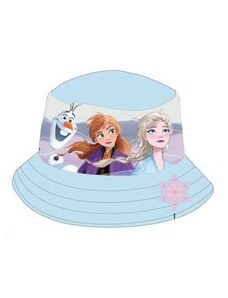 Setino Dívčí klobouček Ledové království FROZEN Elsa a Anna - modrý