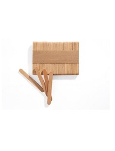 Silikomart Dřevěné tyčky na nanuky Wood Stick 100 ks, 11 cm