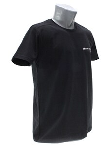 Černé pánské tričko s kulatým výstřihem Ashton, Velikost L
