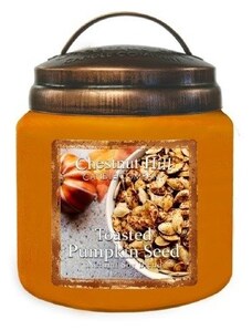 Chestnut Hill Candle svíčka Toasted Pumpkin Seed - Pražená dýňová semínka, 454 g