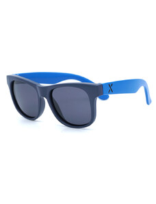 Maximo Dětské sluneční brýle modré soft touch