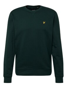 Lyle & Scott Mikina zlatě žlutá / tmavě zelená / černá