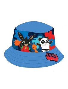 Setino Chlapecký letní klobouček / klobouk zajíček Bing, Flop a Pando - modrý