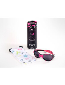 Maximo Dětské sluneční brýle růžové Sport s gumovými obroučky