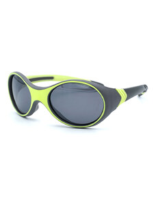 Maximo Dětské sluneční brýle zelené Sport s gumovými obroučky