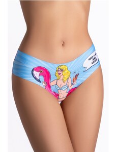 Meméme dámské bezešvé kalhotky Relax girl