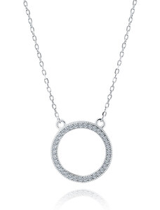 SYLVIENE Stříbrný náhrdelník ELSIE