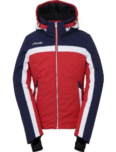 Phenix WILLOW JACKET red/navy dámská lyžařská bunda červená/tmavě modrá/bílá 36/S