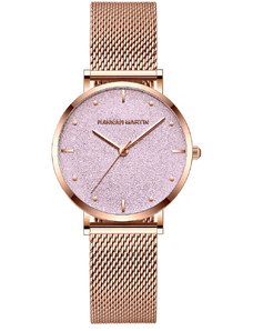 Hannah Martin hodinky Sahara Sandstone MS36-PINK-WFF