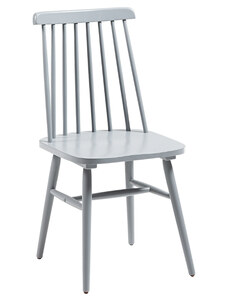 Světle šedá dřevěná jídelní židle Kave Home Tressia