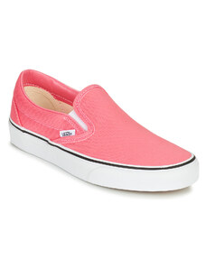 vans classic slip on rose gold