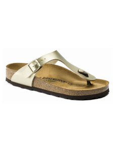 Birkenstock Gizeh BS Gold Regular Fit Unisex - Sandály Birkenstock - Žlutá - 1016108-3.5