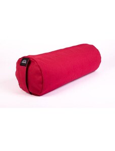 YOGGYS Meditační bolster, červená