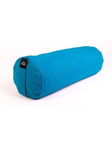 YOGGYS Meditační bolster, petrolejová