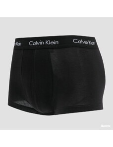 Pánské boxerky Calvin Klein LOW RISE TRUNK 6Pack černé
