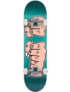 toy machine Skateboard fists woodgrain complete