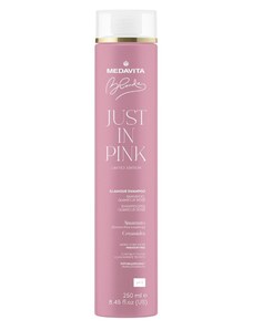 Medavita Blondie Just in PINK šampón s růžovým efektem 250 ml