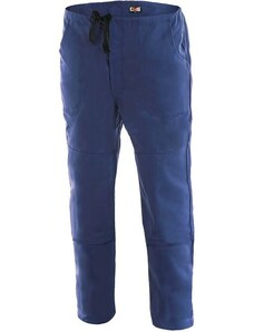 CANIS SAFETY CXS MIREK montérkové kalhoty do pasu modré