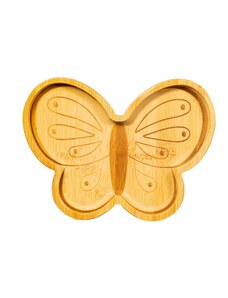 Sass & Belle Bambusový talířek ve tvaru motýla Butterfly