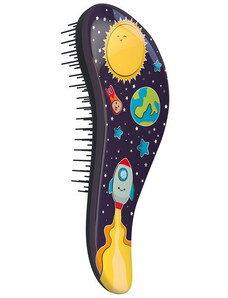 Dtangler Bambino Hair Brush Happy Go