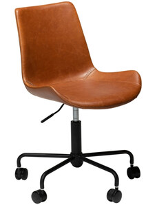 ​​​​​Dan-Form Světle hnědá koženková konferenční židle DAN-FORM Hype