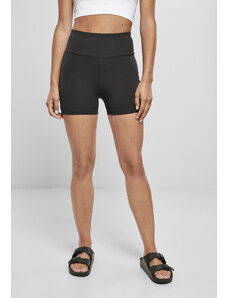 UC Ladies Dámské kalhotky High Waist Short Cycle Hot Pants černé