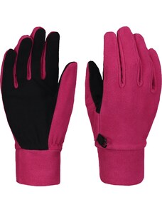 Nordblanc Růžové fleecové rukavice CREATE