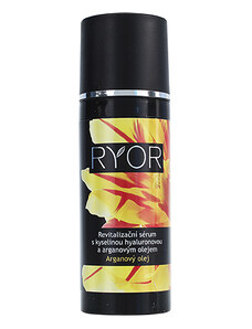 Ryor Arganový olej revitalizační sérum s kyselinou hyaluronovou a arganovým olejem 50 ml