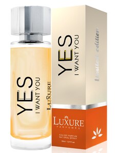 Luxure parfumes YES I WANT YOU parfémovaná voda pro ženy 30 ml