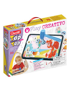 Quercetti 2860 Play Creativo Tap Tap - Animals